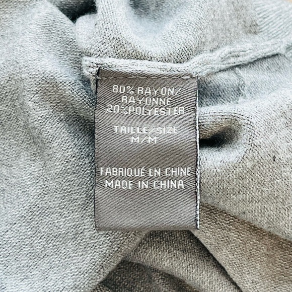 OVERSIZED Slouchy Sweater with Zip Up Back - Size Medium - Picture 5 of 5